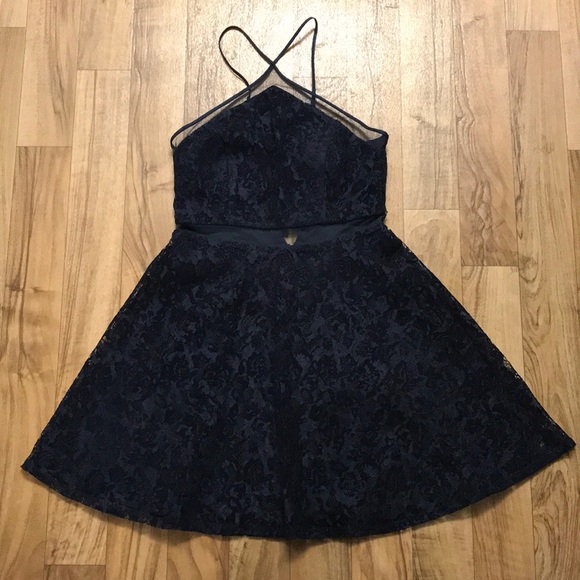 Macy's Dresses & Skirts - Lace Cocktail Dress (Homecoming)